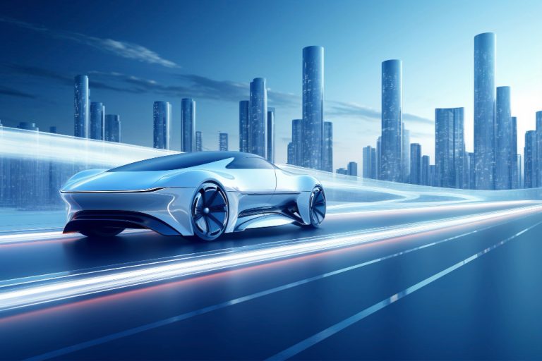 A Peek Into The Future Of AI-Powered Electric Cars