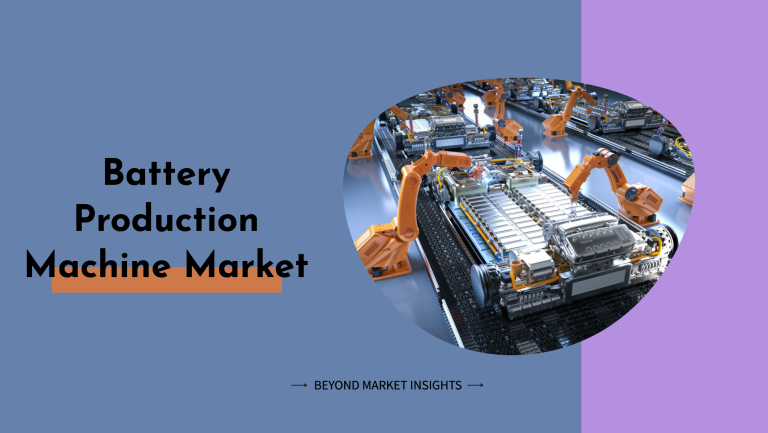 Battery Production Machine Market